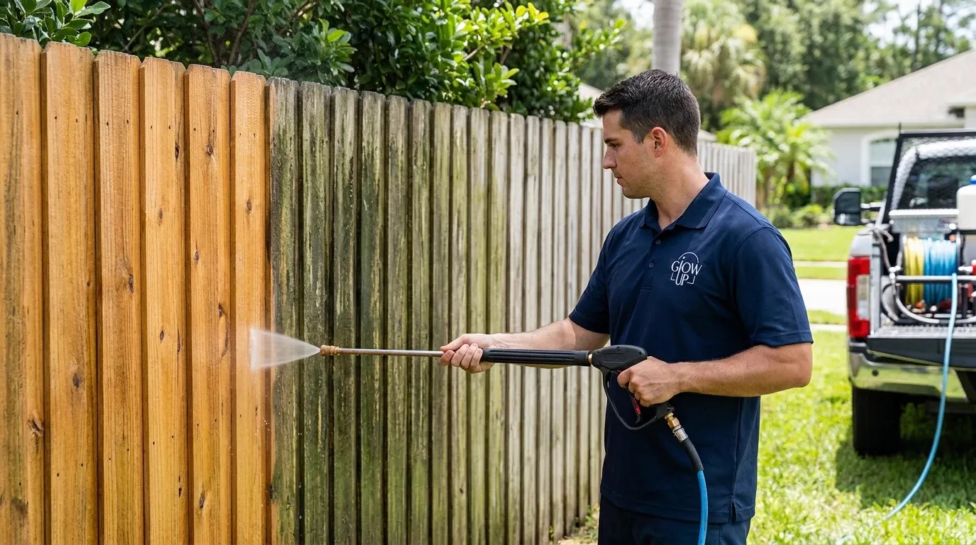 Fence Cleaning