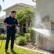 House Pressure Washing