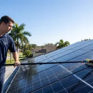 Solar Panel Cleaning