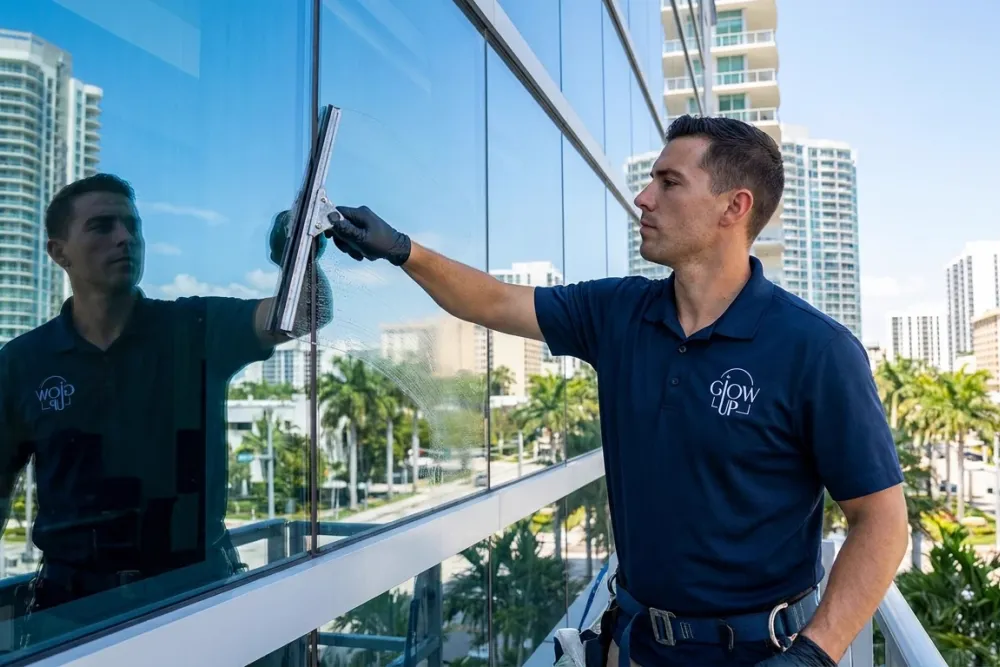 Exterior Window Cleaning